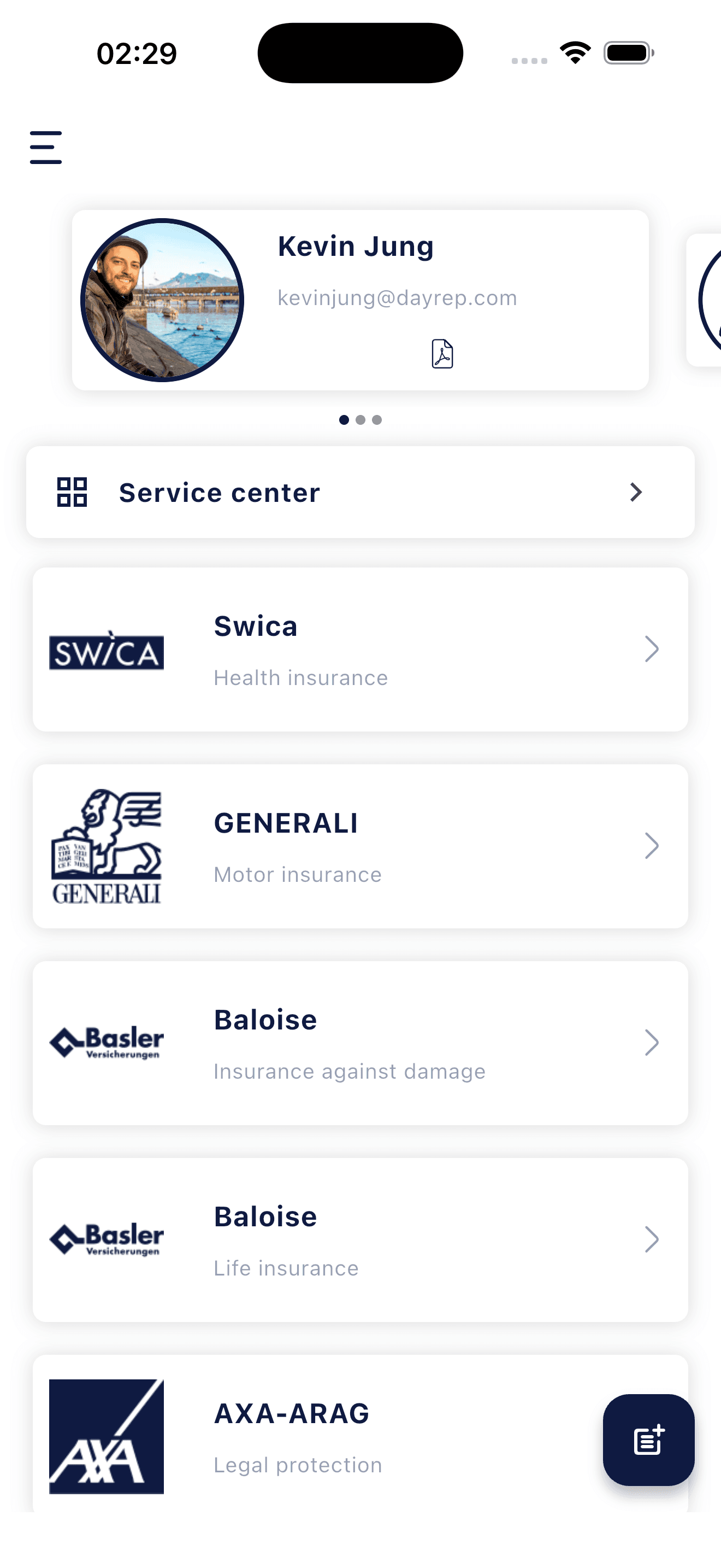 Krankenkasse wechseln. Einfach digital.